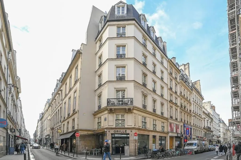 アパート Paris, Opera 4D...En Plein Coeur De La Parisアパートメント